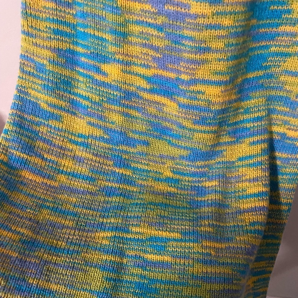 NWOT Lane 201 Buttermelon Knit Mini Dress - Picture 6 of 9